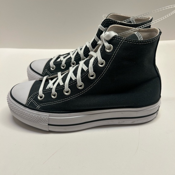 Women's Converse Chuck Taylor All Star Lift Hi Sneaker - Dark Gray Size 9 NWOT - Picture 6 of 14